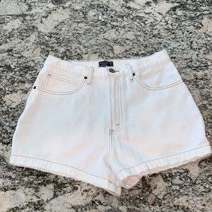 Abercrombie & Fitch | White Denim Shorts | Sz 29/8